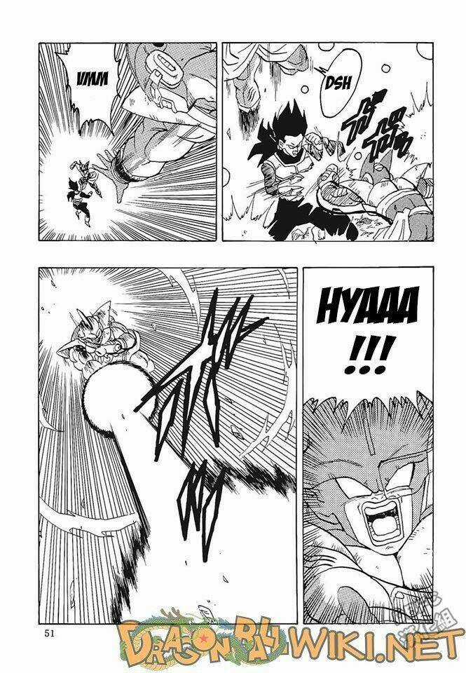 Thế Giới Ngọc Rồng - Ngoại Truyện Bardock Chapter 2 trang 51