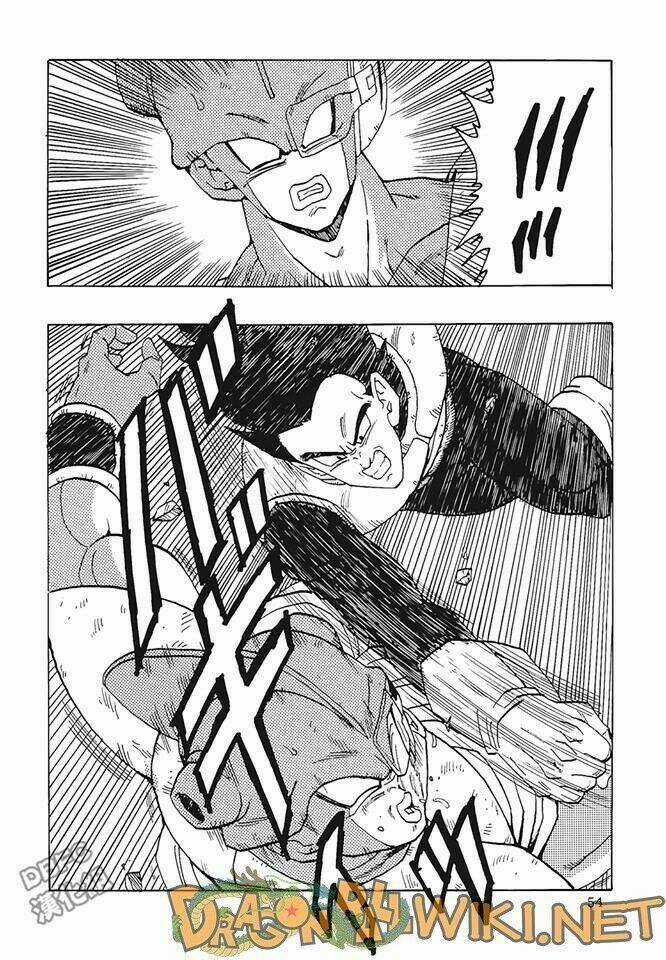 Thế Giới Ngọc Rồng - Ngoại Truyện Bardock Chapter 2 trang 54