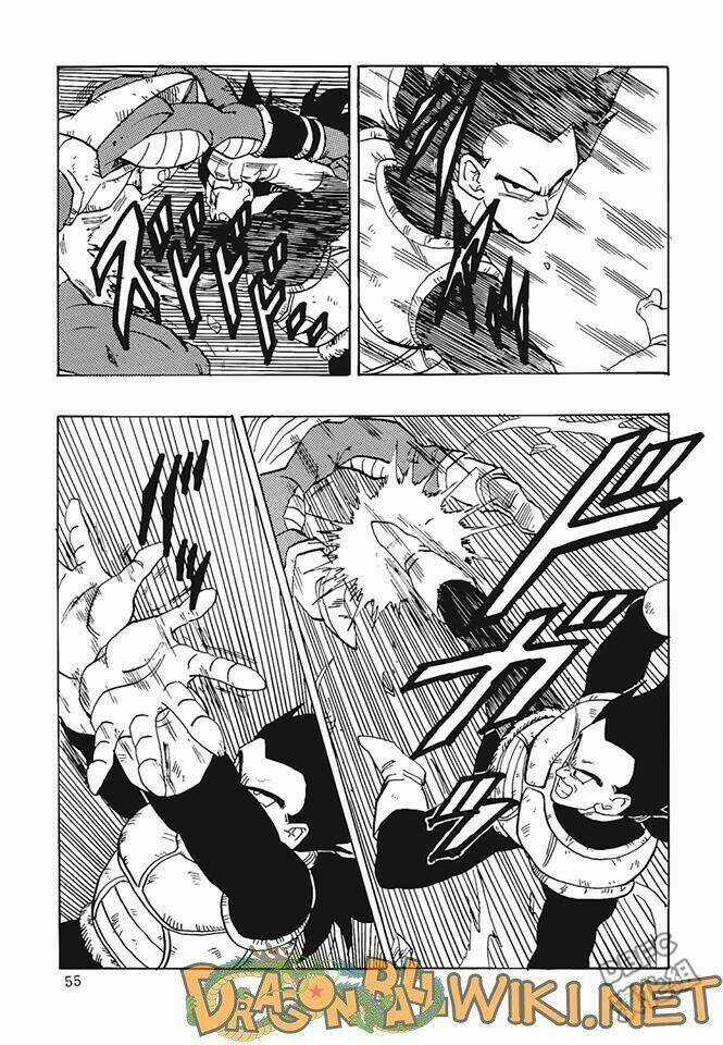 Thế Giới Ngọc Rồng - Ngoại Truyện Bardock Chapter 2 trang 55