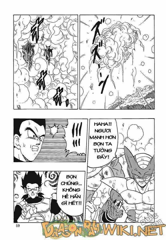 Thế Giới Ngọc Rồng - Ngoại Truyện Bardock Chapter 2 trang 59
