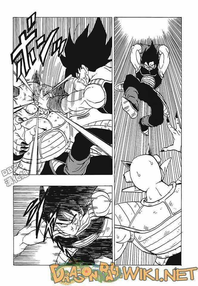 Thế Giới Ngọc Rồng - Ngoại Truyện Bardock Chapter 2 trang 6