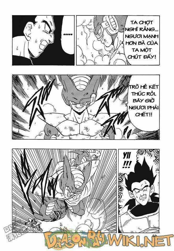 Thế Giới Ngọc Rồng - Ngoại Truyện Bardock Chapter 2 trang 60