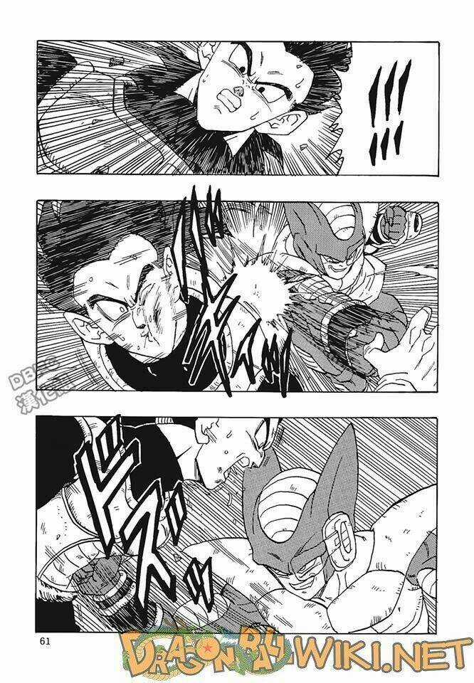 Thế Giới Ngọc Rồng - Ngoại Truyện Bardock Chapter 2 trang 61