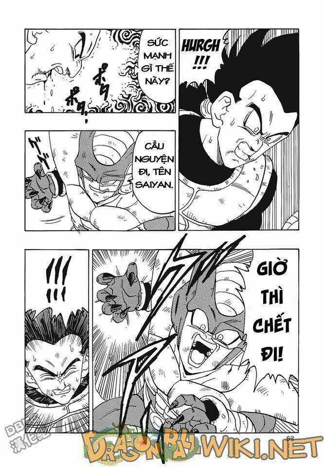 Thế Giới Ngọc Rồng - Ngoại Truyện Bardock Chapter 2 trang 62