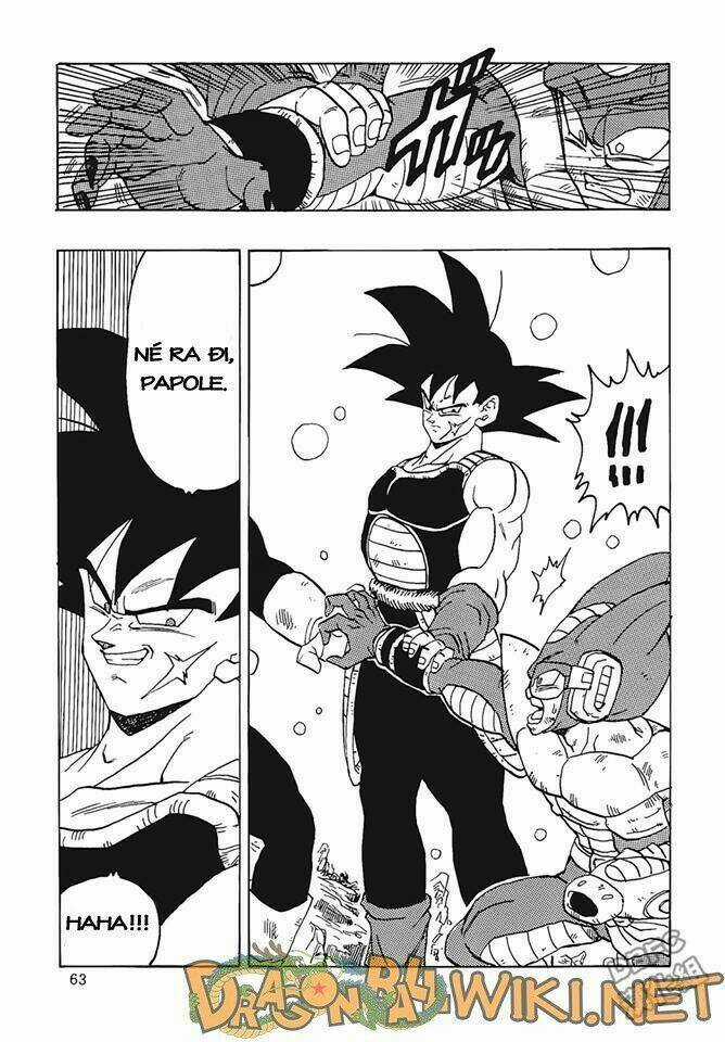 Thế Giới Ngọc Rồng - Ngoại Truyện Bardock Chapter 2 trang 63