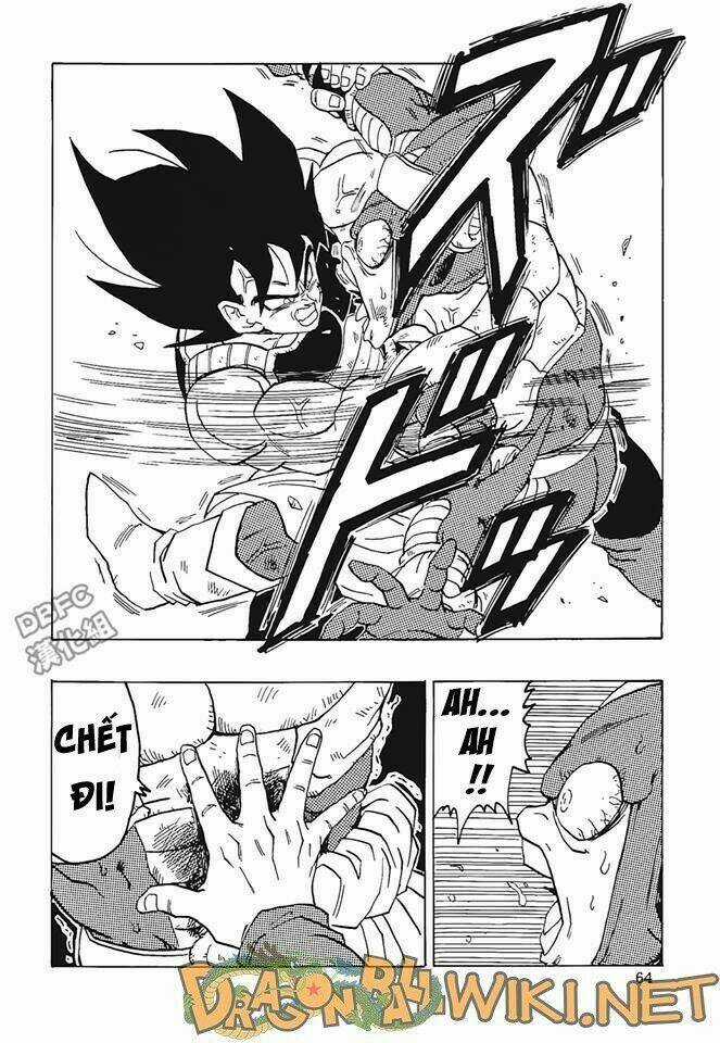 Thế Giới Ngọc Rồng - Ngoại Truyện Bardock Chapter 2 trang 64