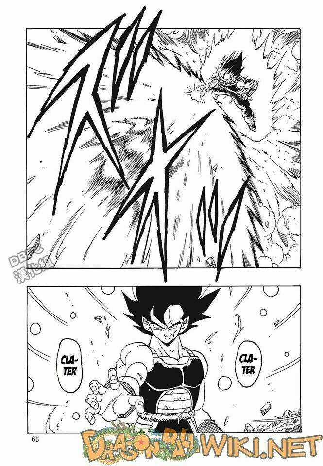 Thế Giới Ngọc Rồng - Ngoại Truyện Bardock Chapter 2 trang 65