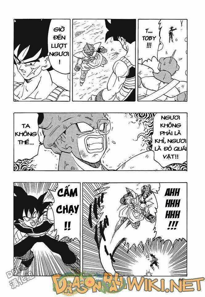 Thế Giới Ngọc Rồng - Ngoại Truyện Bardock Chapter 2 trang 66