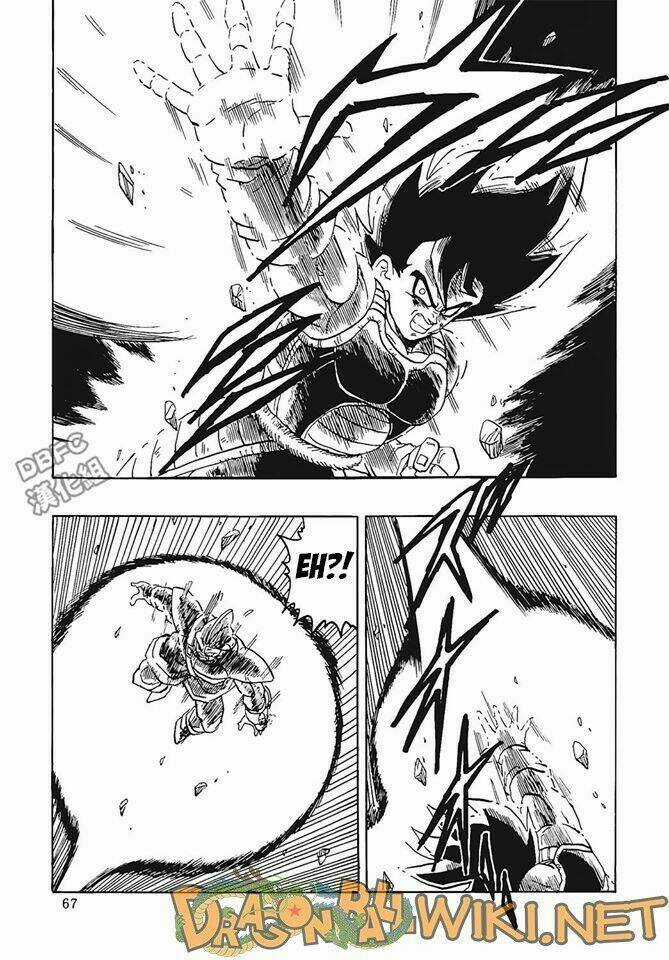 Thế Giới Ngọc Rồng - Ngoại Truyện Bardock Chapter 2 trang 67