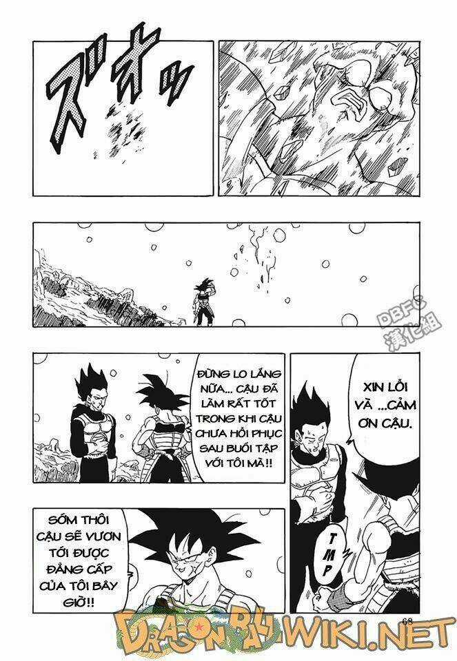 Thế Giới Ngọc Rồng - Ngoại Truyện Bardock Chapter 2 trang 68