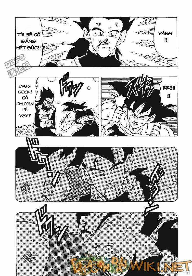 Thế Giới Ngọc Rồng - Ngoại Truyện Bardock Chapter 2 trang 69
