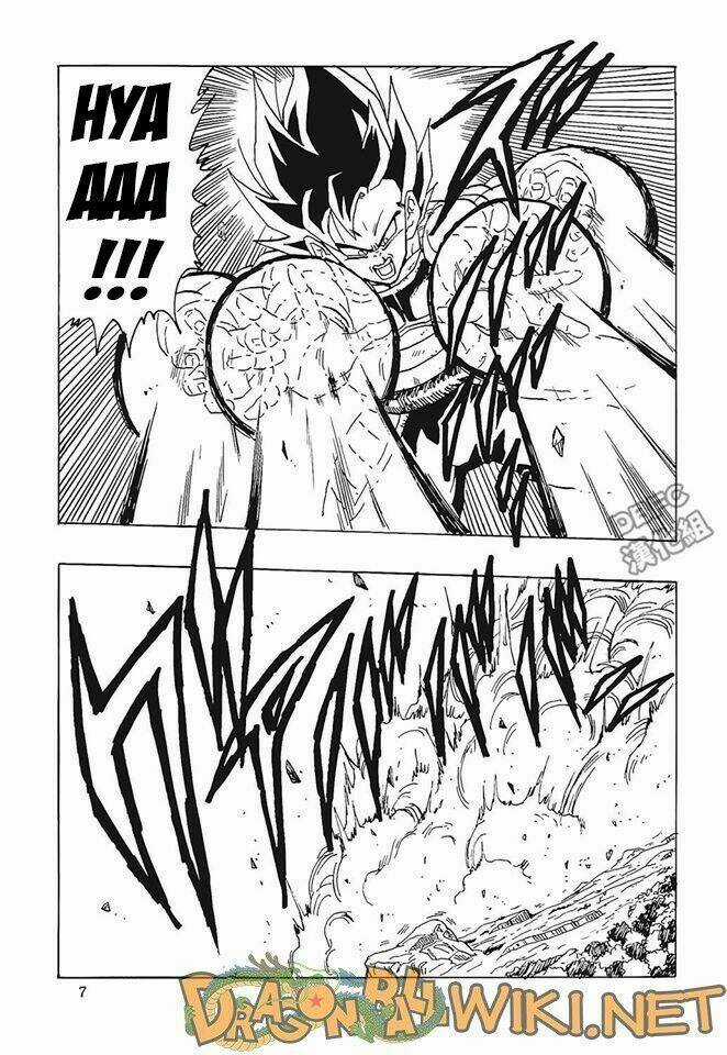 Thế Giới Ngọc Rồng - Ngoại Truyện Bardock Chapter 2 trang 7