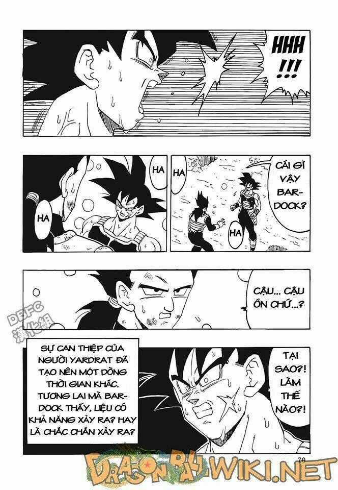 Thế Giới Ngọc Rồng - Ngoại Truyện Bardock Chapter 2 trang 70