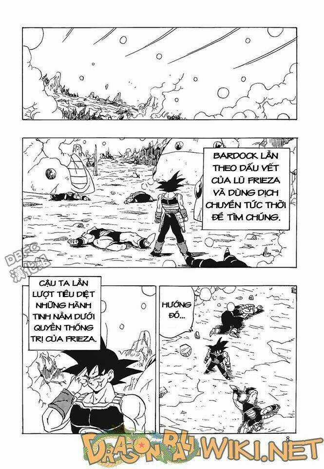 Thế Giới Ngọc Rồng - Ngoại Truyện Bardock Chapter 2 trang 8