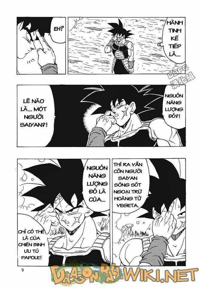 Thế Giới Ngọc Rồng - Ngoại Truyện Bardock Chapter 2 trang 9