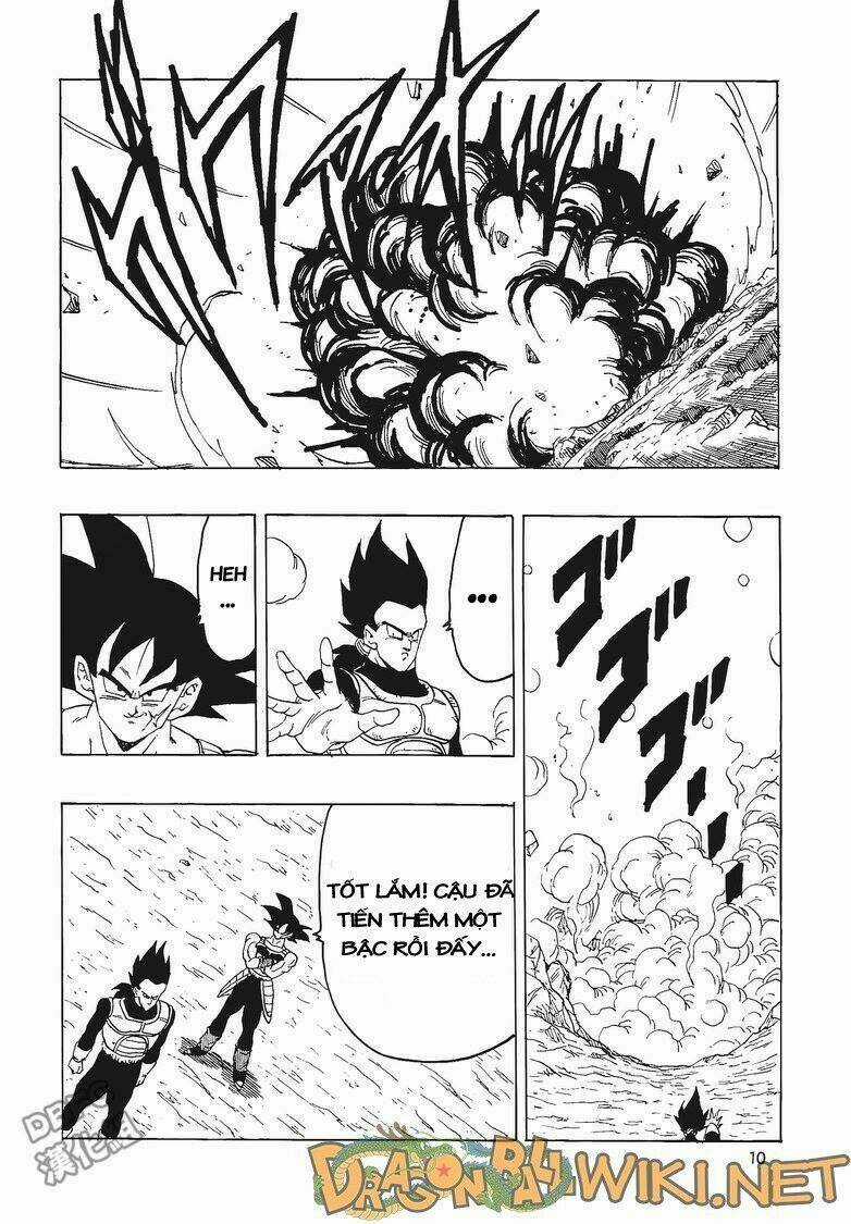 Thế Giới Ngọc Rồng - Ngoại Truyện Bardock Chapter 3 trang 10