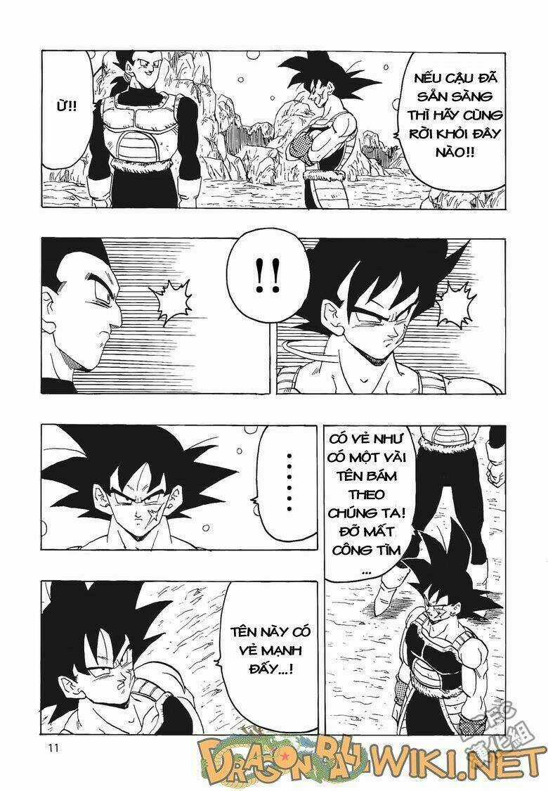Thế Giới Ngọc Rồng - Ngoại Truyện Bardock Chapter 3 trang 11