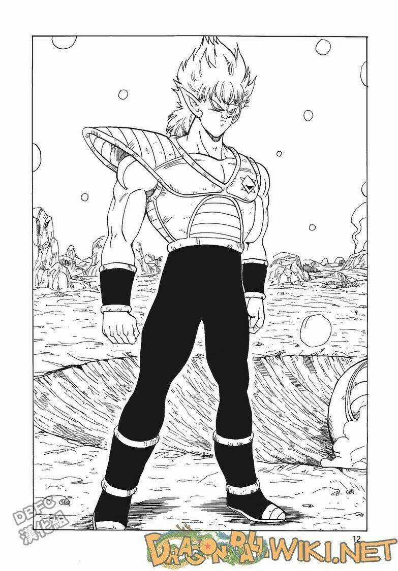 Thế Giới Ngọc Rồng - Ngoại Truyện Bardock Chapter 3 trang 12