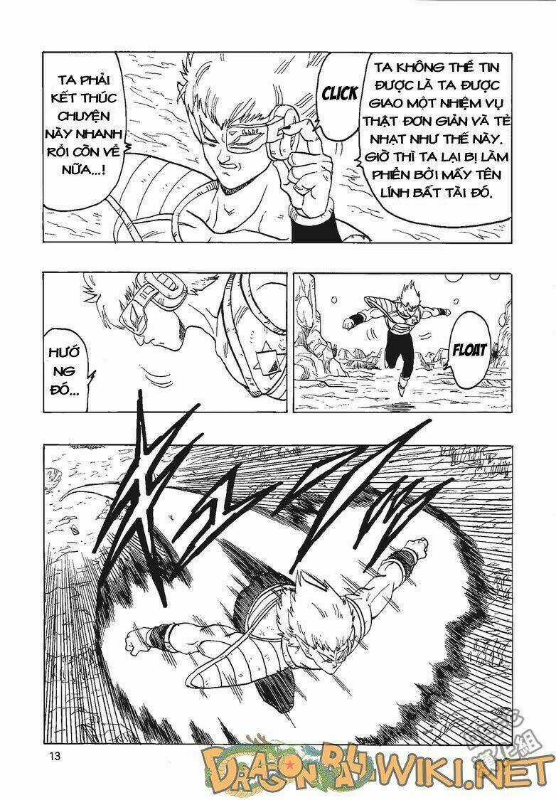 Thế Giới Ngọc Rồng - Ngoại Truyện Bardock Chapter 3 trang 13