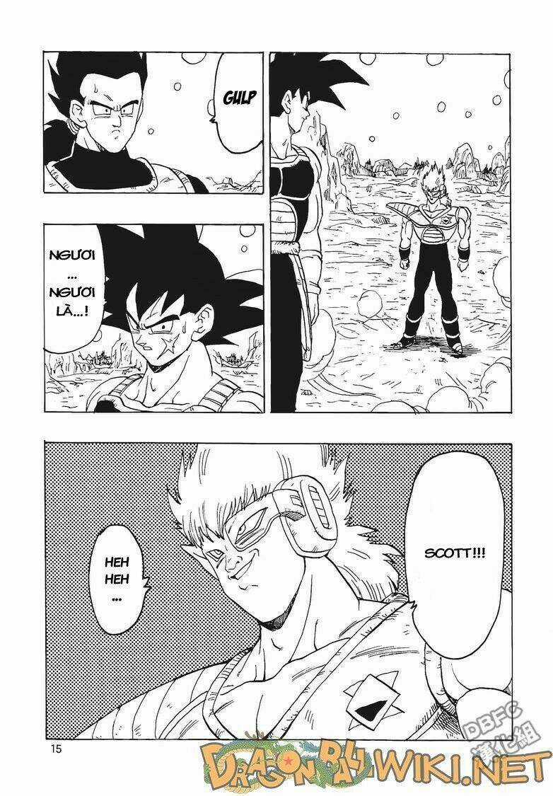 Thế Giới Ngọc Rồng - Ngoại Truyện Bardock Chapter 3 trang 15