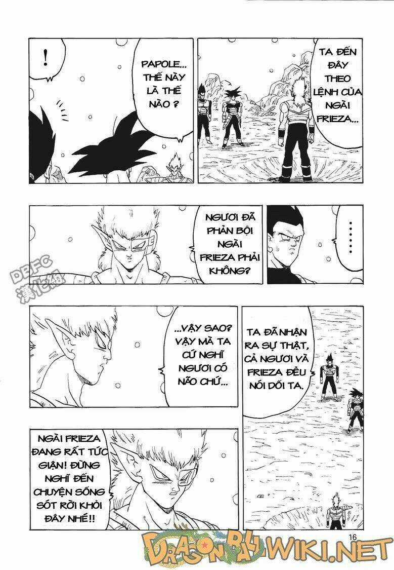 Thế Giới Ngọc Rồng - Ngoại Truyện Bardock Chapter 3 trang 16