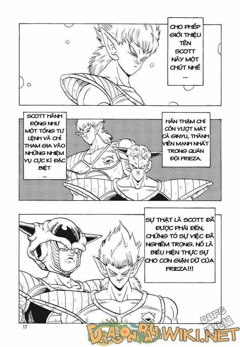 Thế Giới Ngọc Rồng - Ngoại Truyện Bardock Chapter 3 trang 17