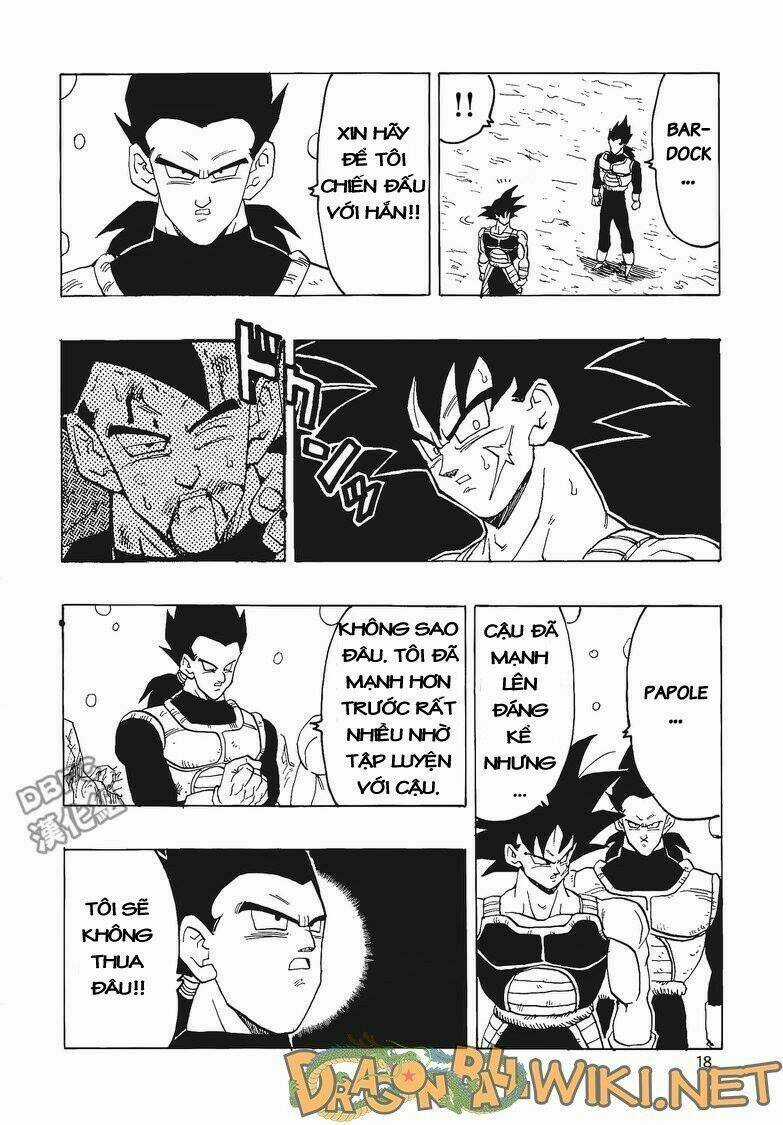 Thế Giới Ngọc Rồng - Ngoại Truyện Bardock Chapter 3 trang 18