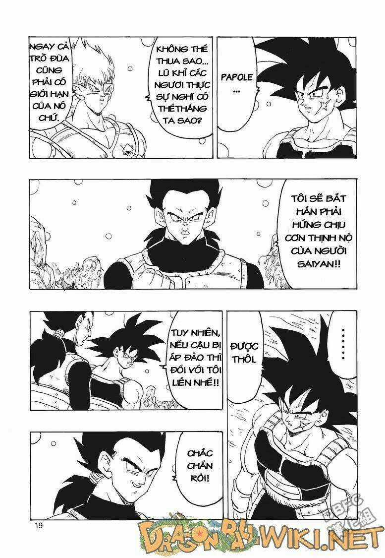 Thế Giới Ngọc Rồng - Ngoại Truyện Bardock Chapter 3 trang 19