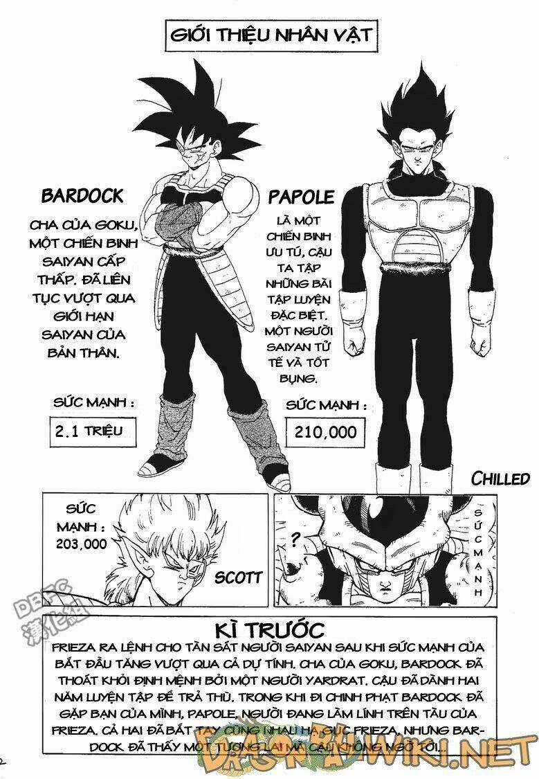 Thế Giới Ngọc Rồng - Ngoại Truyện Bardock Chapter 3 trang 2