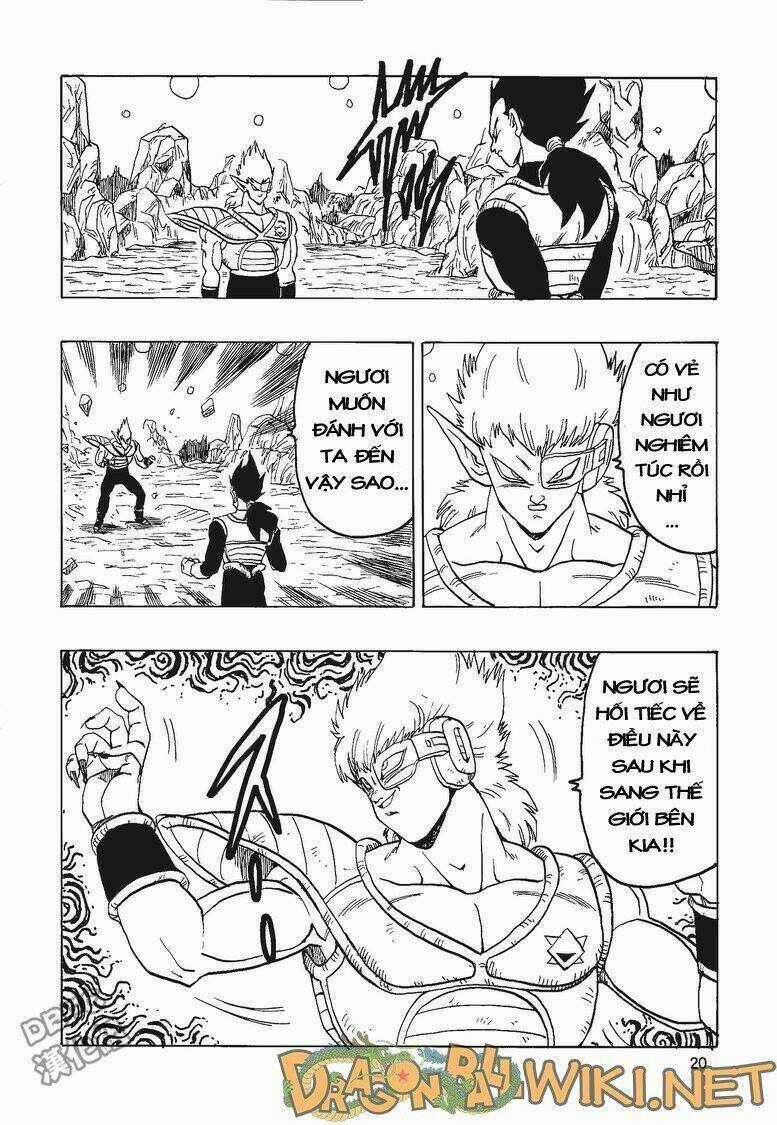 Thế Giới Ngọc Rồng - Ngoại Truyện Bardock Chapter 3 trang 20