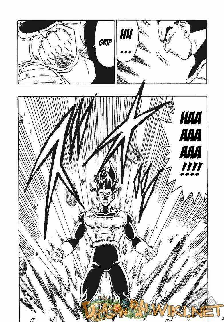 Thế Giới Ngọc Rồng - Ngoại Truyện Bardock Chapter 3 trang 21