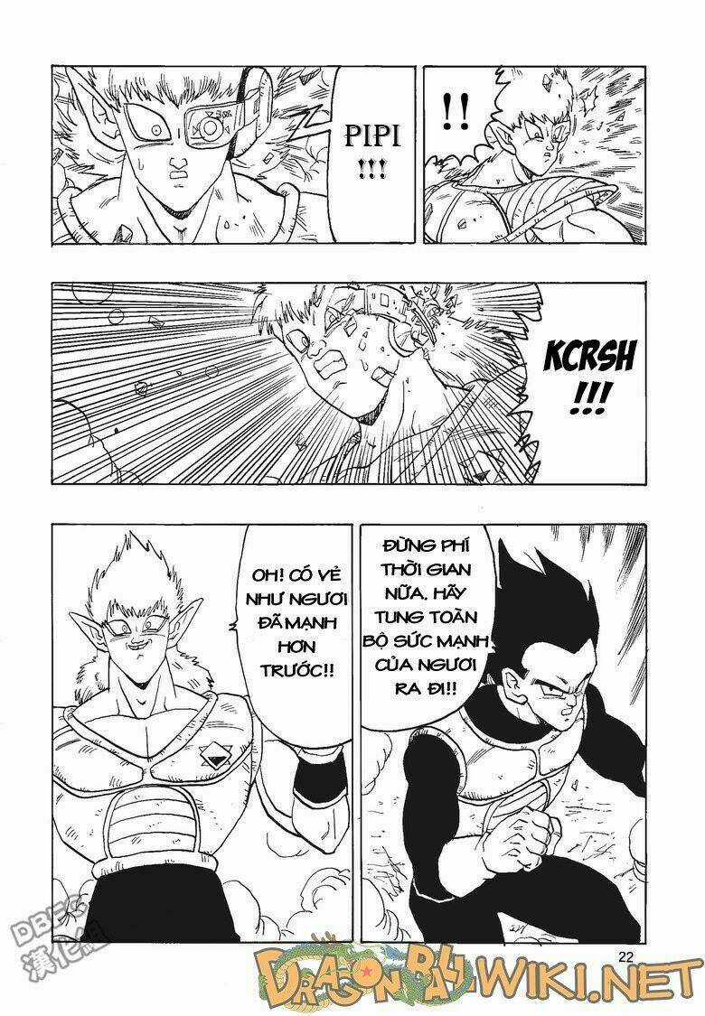 Thế Giới Ngọc Rồng - Ngoại Truyện Bardock Chapter 3 trang 22