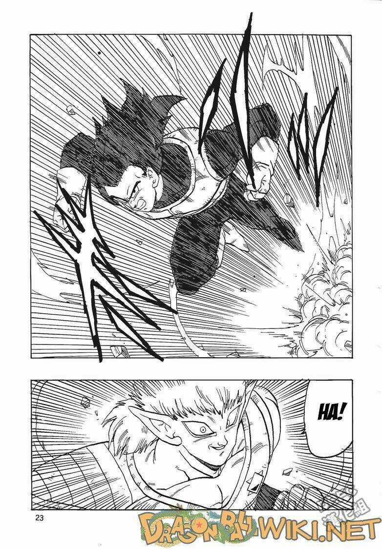 Thế Giới Ngọc Rồng - Ngoại Truyện Bardock Chapter 3 trang 23