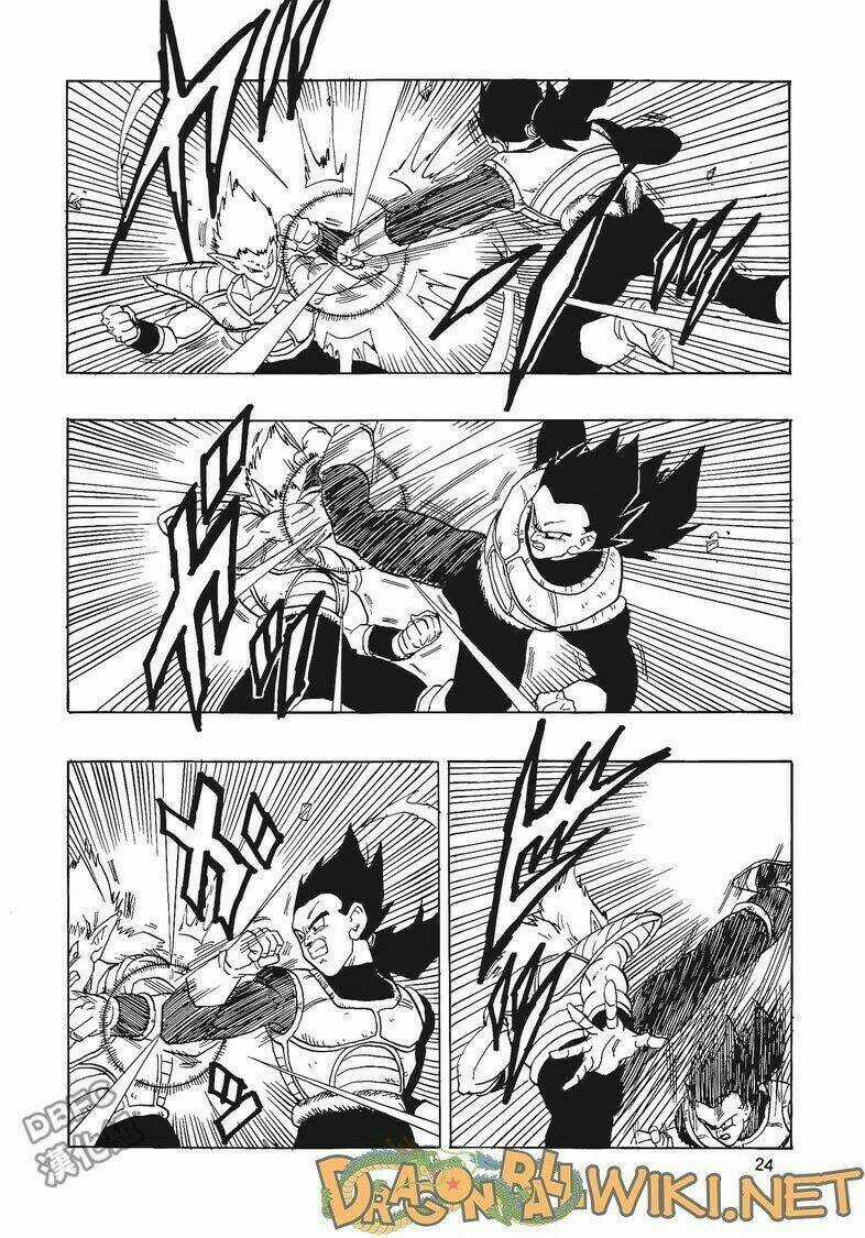 Thế Giới Ngọc Rồng - Ngoại Truyện Bardock Chapter 3 trang 24