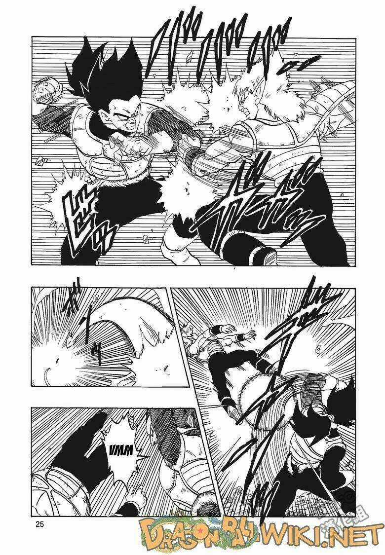 Thế Giới Ngọc Rồng - Ngoại Truyện Bardock Chapter 3 trang 25