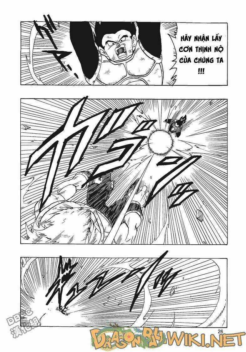 Thế Giới Ngọc Rồng - Ngoại Truyện Bardock Chapter 3 trang 26