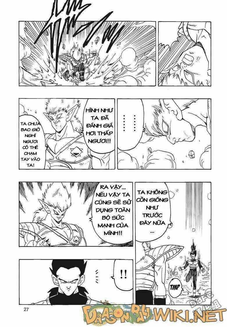 Thế Giới Ngọc Rồng - Ngoại Truyện Bardock Chapter 3 trang 27