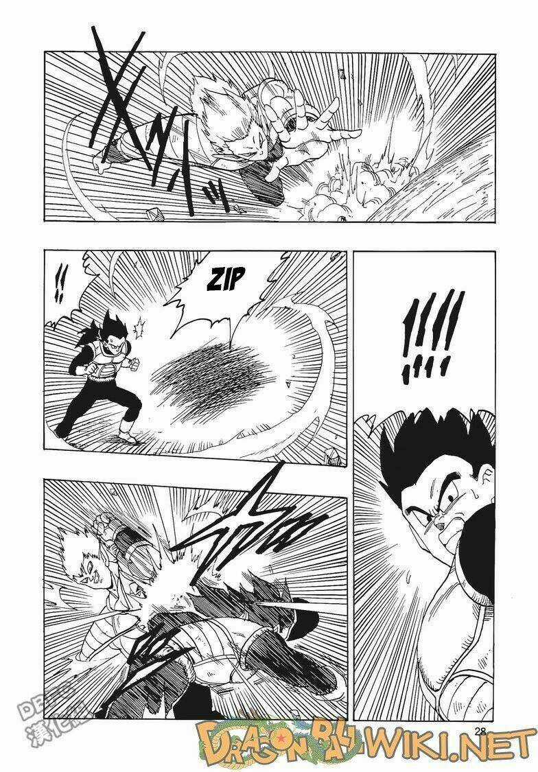 Thế Giới Ngọc Rồng - Ngoại Truyện Bardock Chapter 3 trang 28