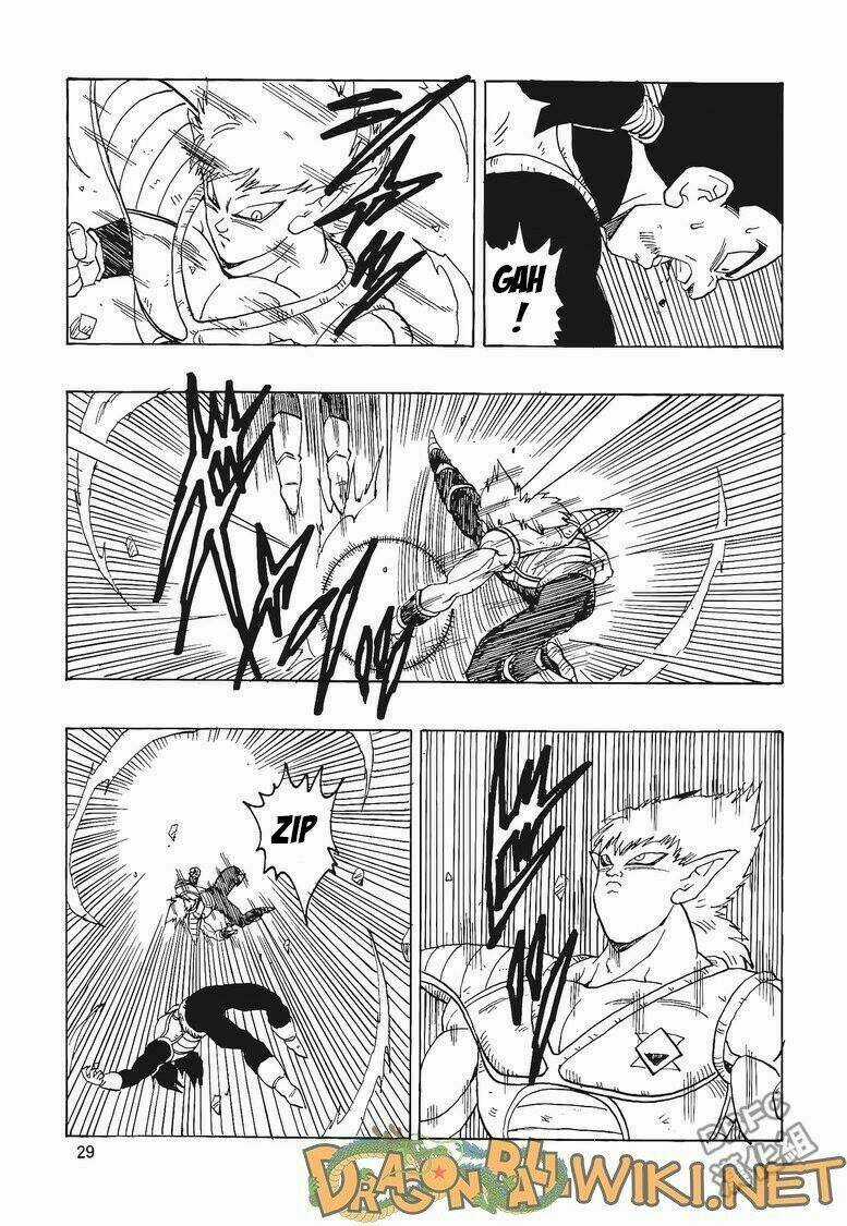 Thế Giới Ngọc Rồng - Ngoại Truyện Bardock Chapter 3 trang 29