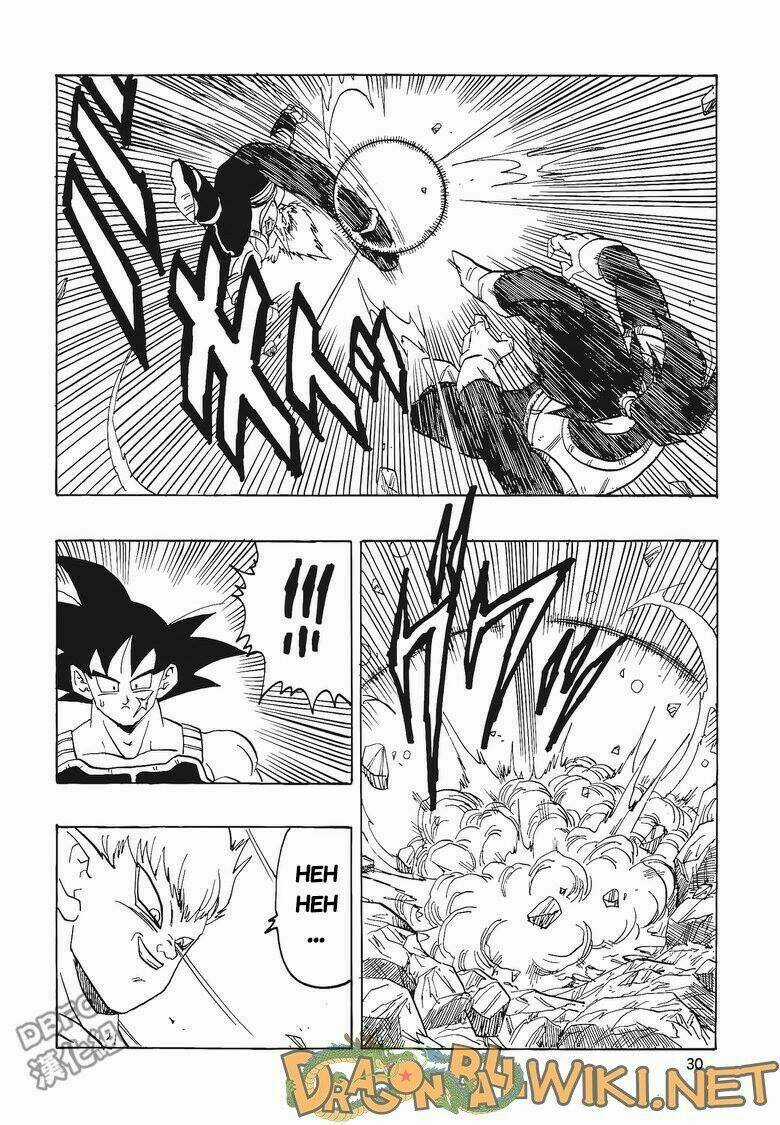 Thế Giới Ngọc Rồng - Ngoại Truyện Bardock Chapter 3 trang 30