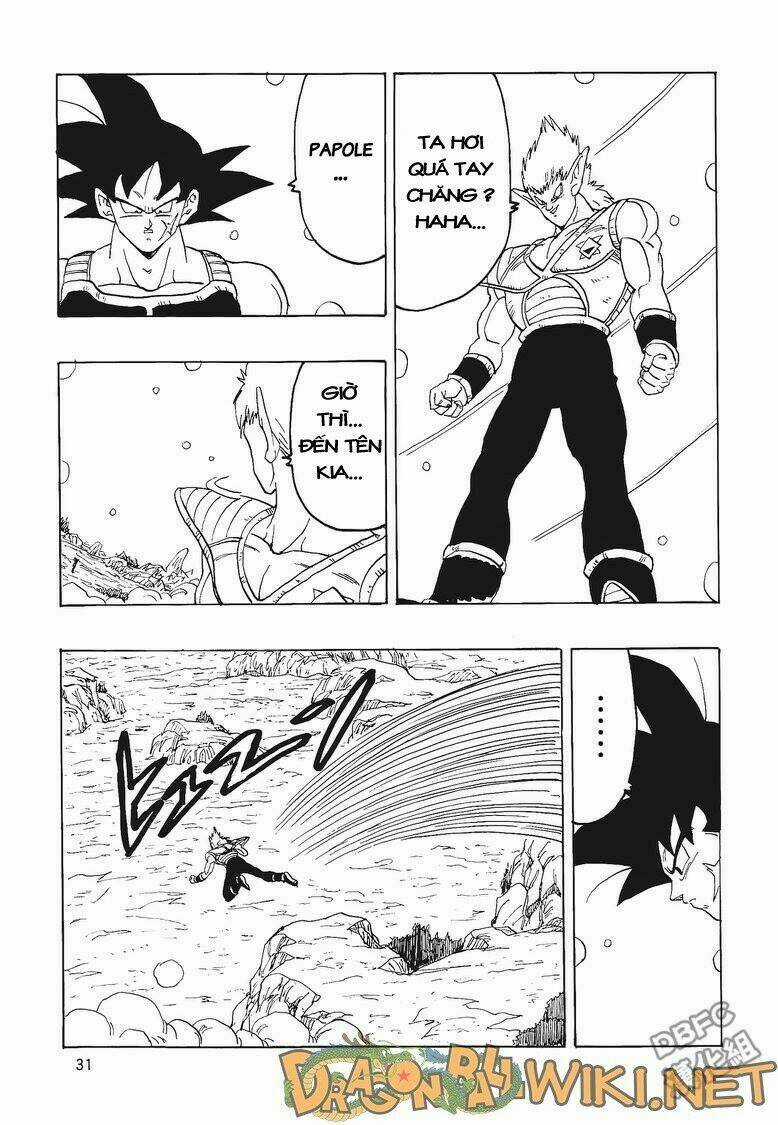 Thế Giới Ngọc Rồng - Ngoại Truyện Bardock Chapter 3 trang 31