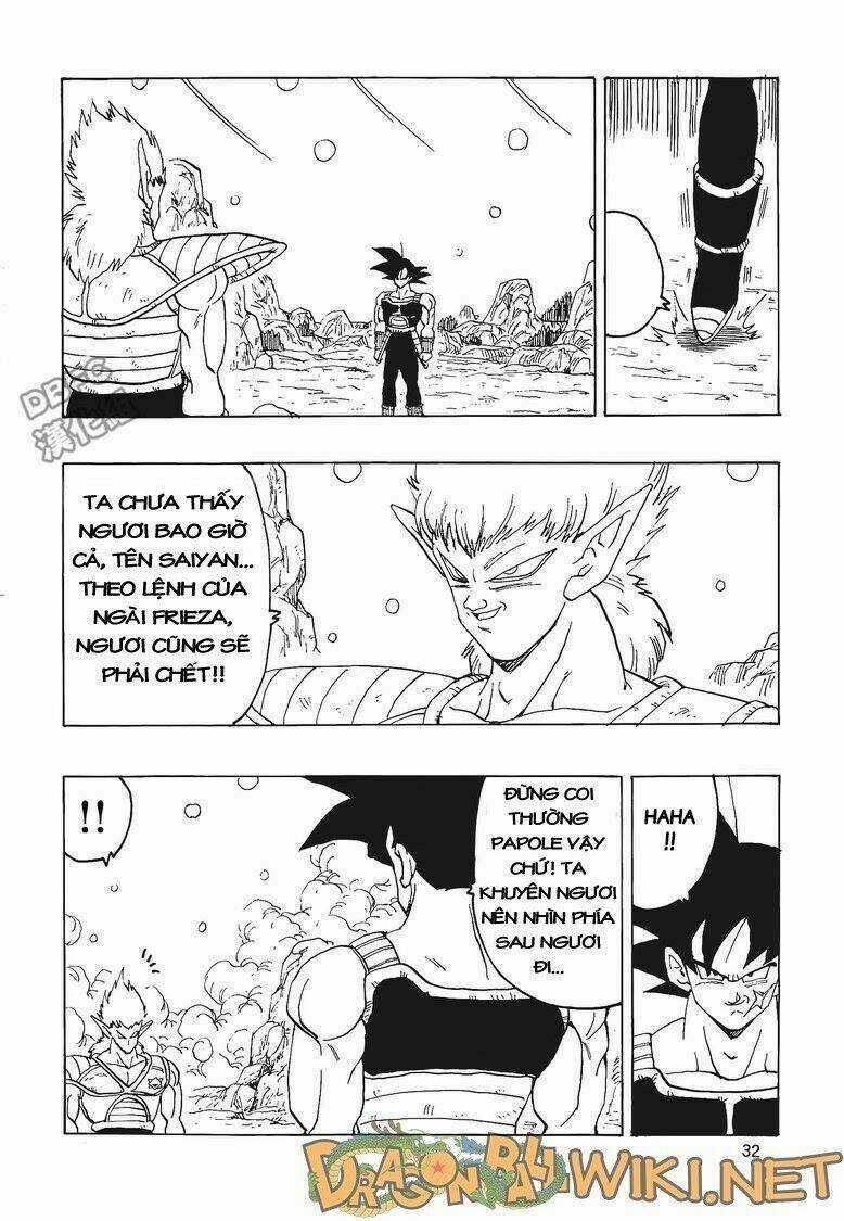 Thế Giới Ngọc Rồng - Ngoại Truyện Bardock Chapter 3 trang 32