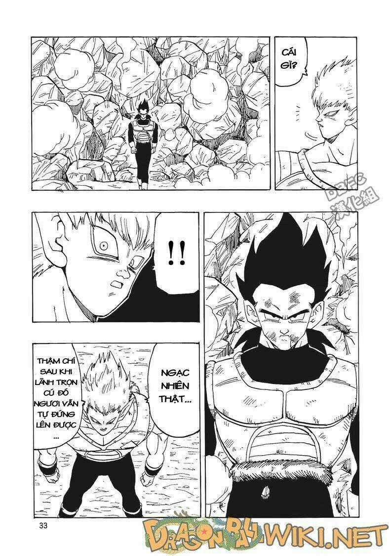 Thế Giới Ngọc Rồng - Ngoại Truyện Bardock Chapter 3 trang 33
