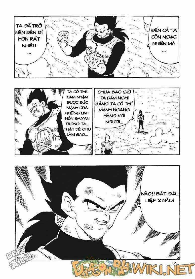 Thế Giới Ngọc Rồng - Ngoại Truyện Bardock Chapter 3 trang 34