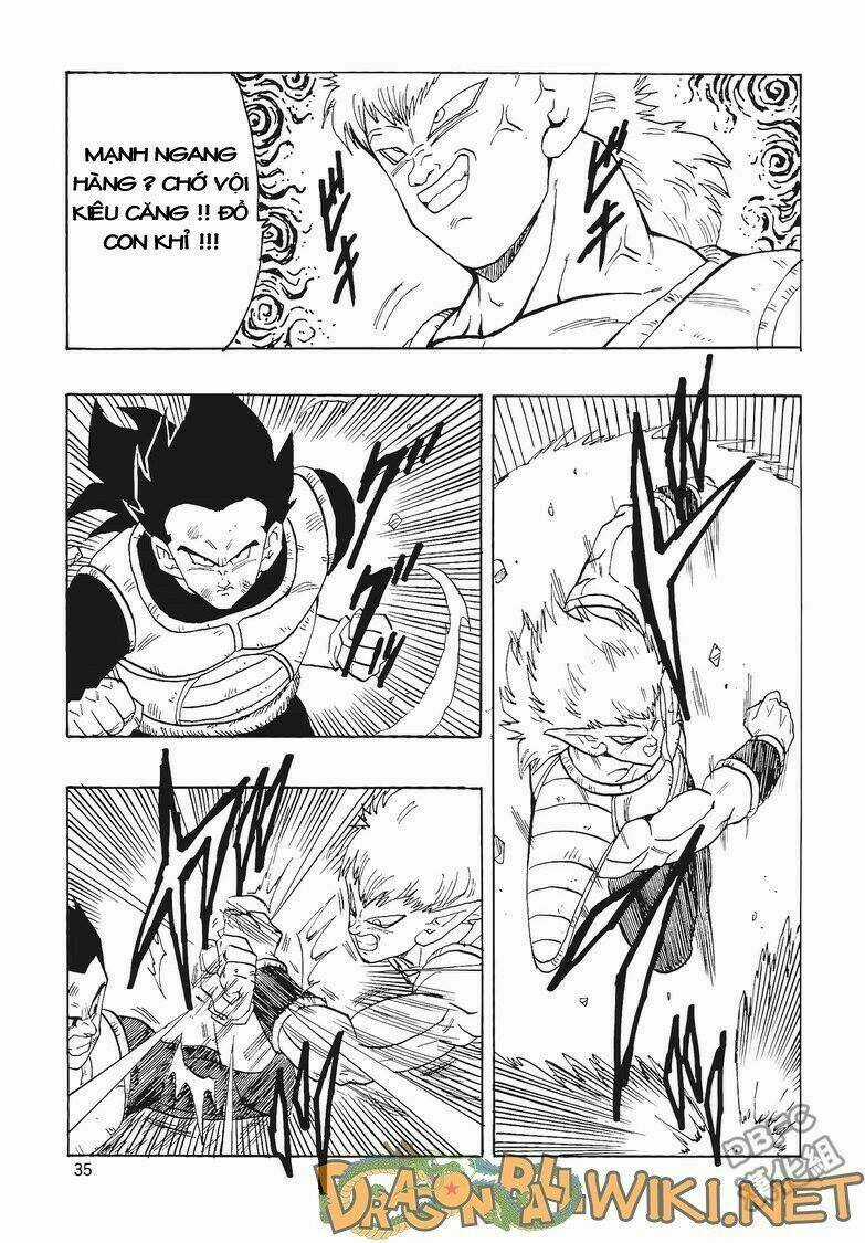 Thế Giới Ngọc Rồng - Ngoại Truyện Bardock Chapter 3 trang 35