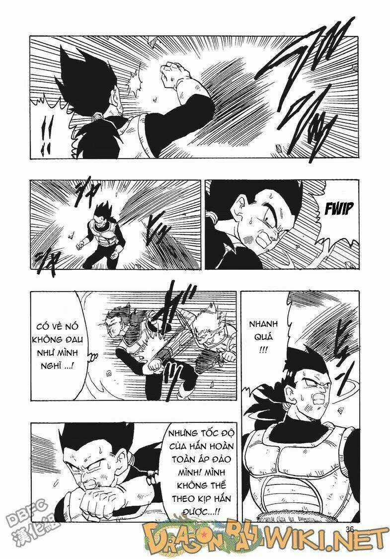 Thế Giới Ngọc Rồng - Ngoại Truyện Bardock Chapter 3 trang 36