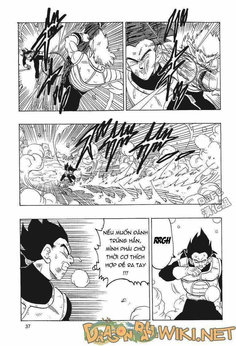 Thế Giới Ngọc Rồng - Ngoại Truyện Bardock Chapter 3 trang 37