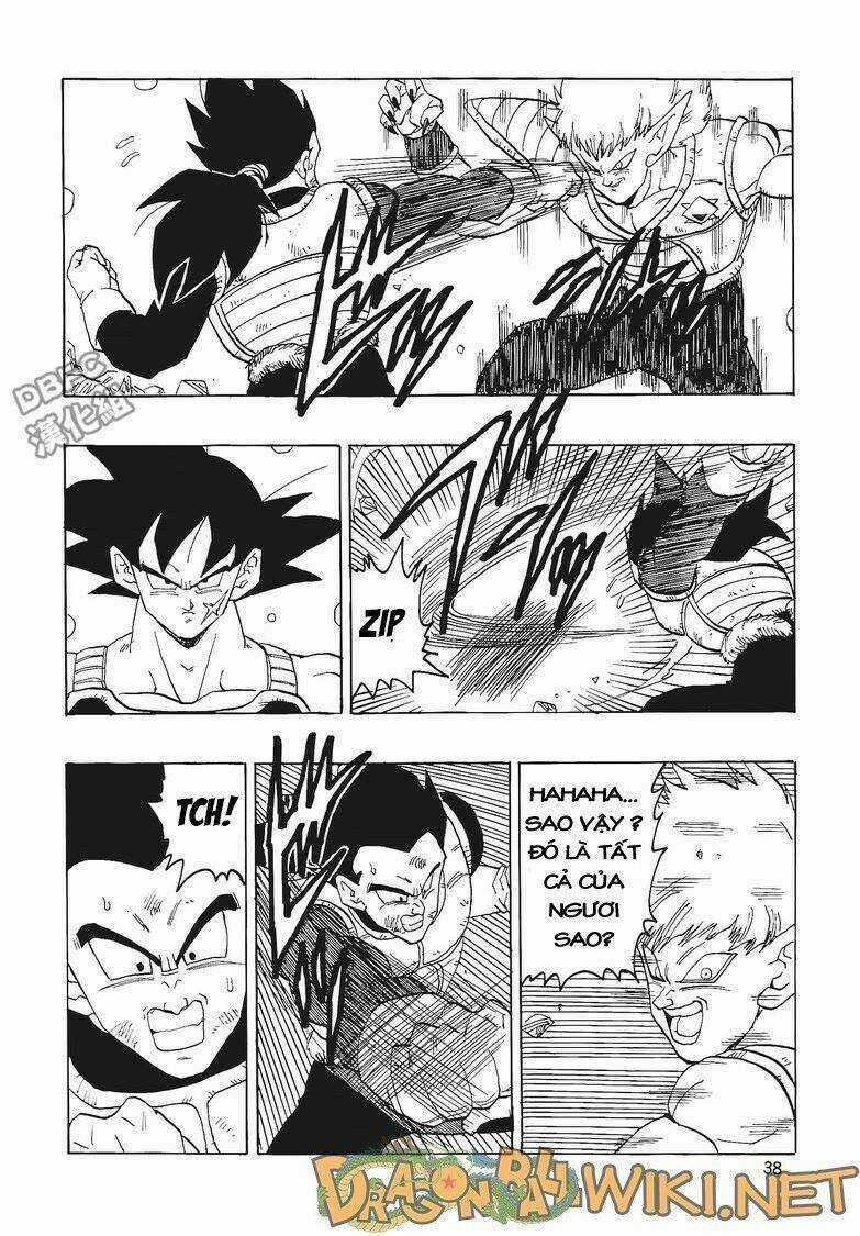 Thế Giới Ngọc Rồng - Ngoại Truyện Bardock Chapter 3 trang 38