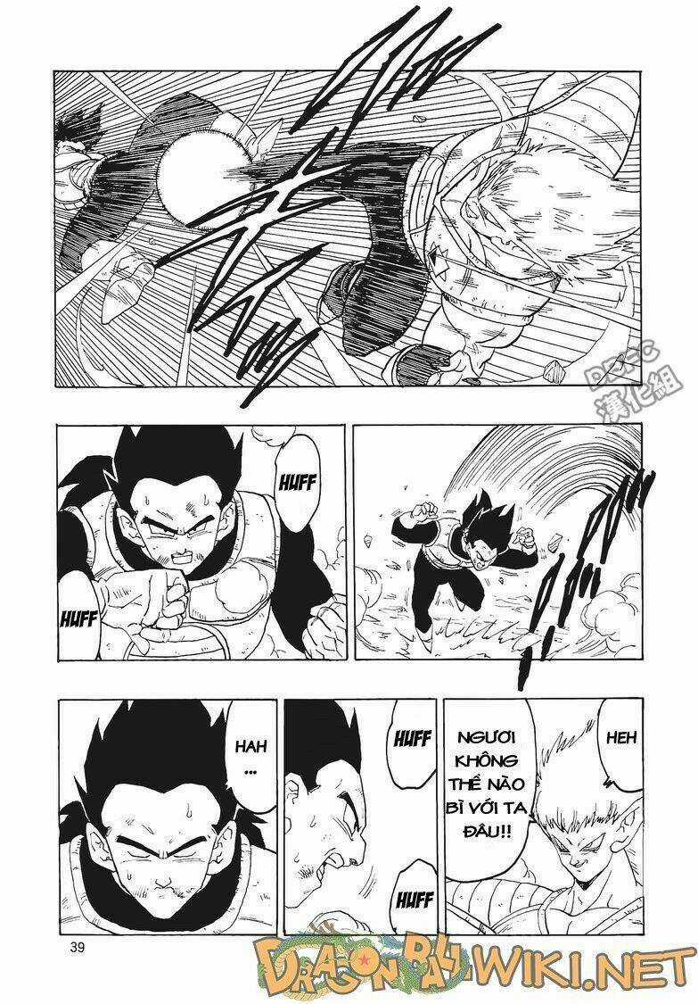 Thế Giới Ngọc Rồng - Ngoại Truyện Bardock Chapter 3 trang 39