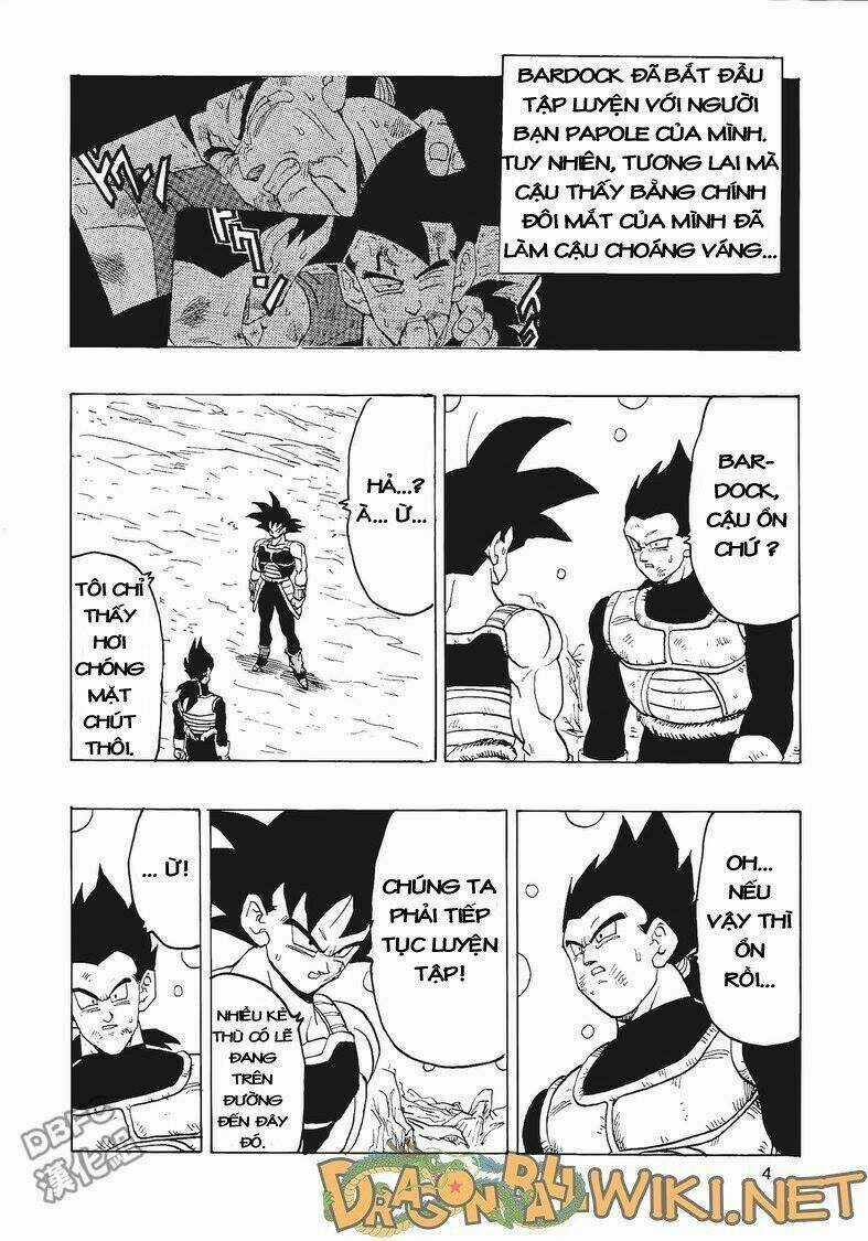 Thế Giới Ngọc Rồng - Ngoại Truyện Bardock Chapter 3 trang 4